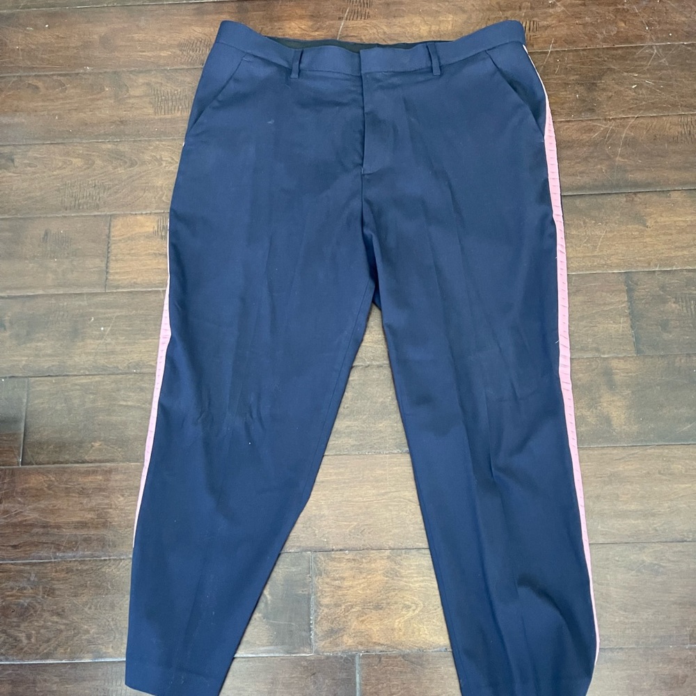 Navy Slacks